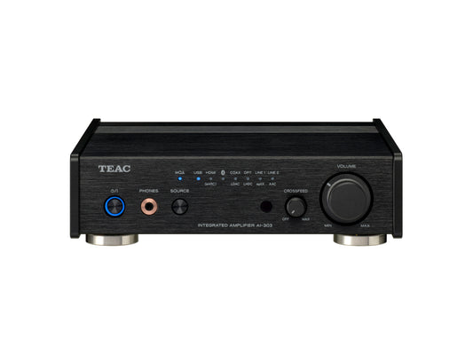 TEAC USB DAC/ステレオ プリメイン アンプ　AI-303